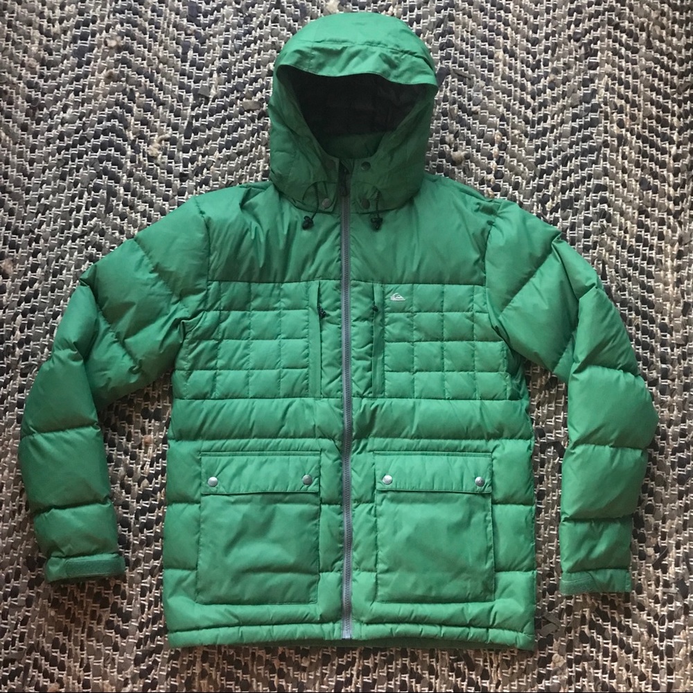 Quiksilver Mountain Division Bone Toast Jacket